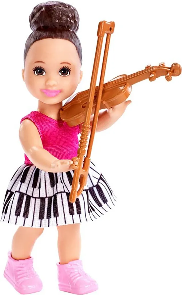 Barbie Musiklehrerin-Puppe (blond) Und Spielset