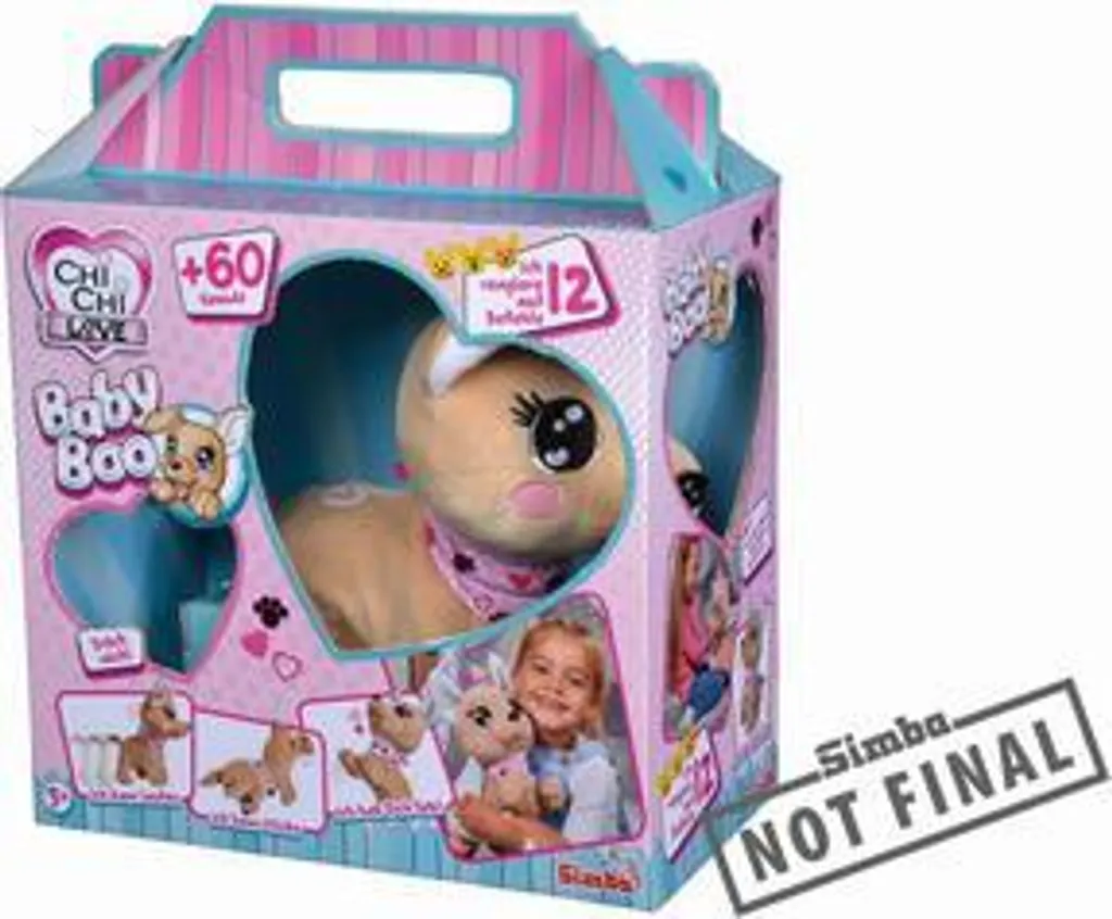 SIMBA TOYs Simba Spielwaren Chi Chi Love Baby Boo Kuscheltiere Teddies & Plüschfiguren HK22 Bayw1120 – Bild 14