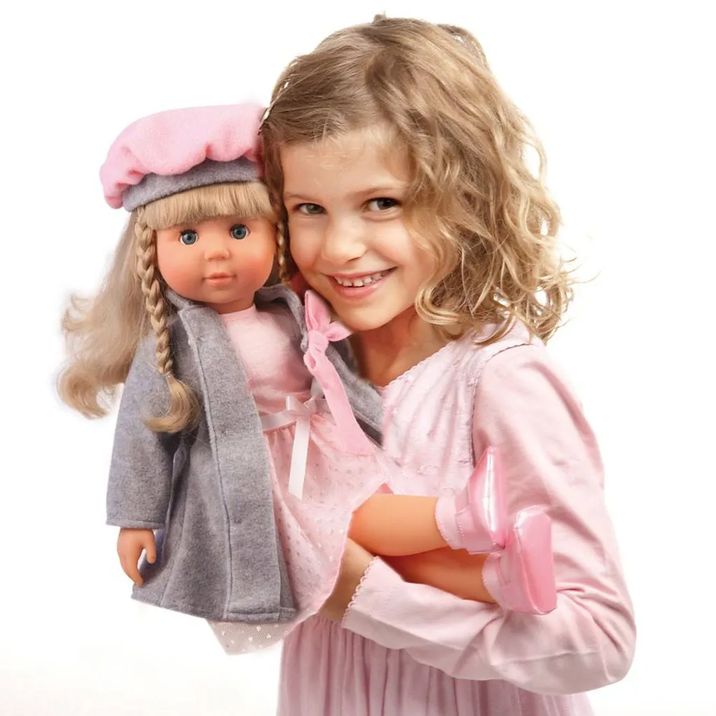 Bayer Design - Charlene Interactive Puppe Mit Haaren Und Zubehör, Sprechend, Grau, Rosa – Bild 13