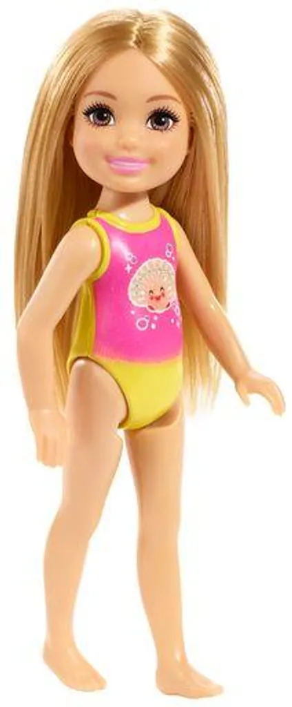 MATTEL GLN70 Barbie Chelsea Beach Puppe (dunkelblond) – Bild 2
