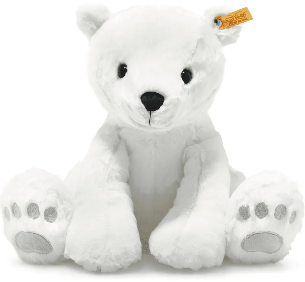 Steiff 062636 Soft Cuddly Friends Lasse Eisbär, Plüsch, 28 Cm, Weiß – Bild 3