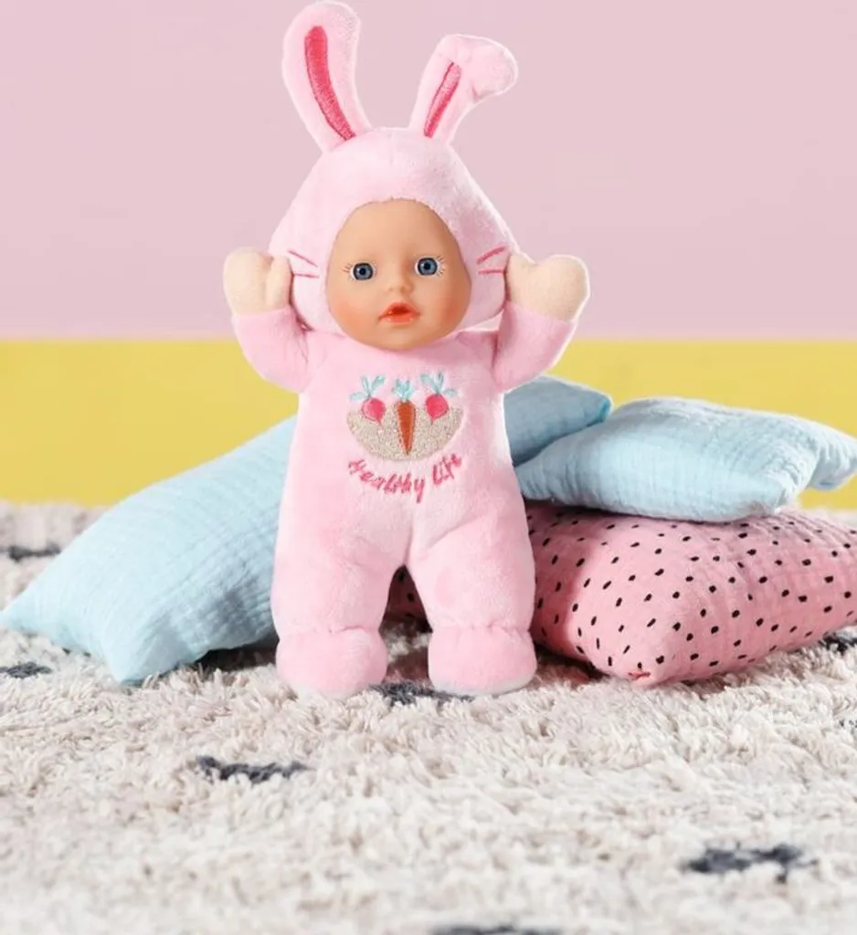 Zapf Creation Zapf BB CUTIE 18CM 2FACH FOR BABIES FOR BABIES – Bild 3