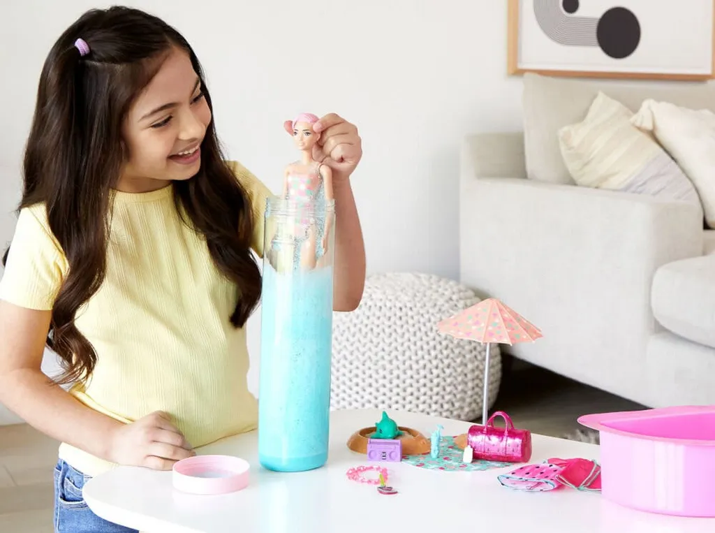 Barbie Color Reveal Schaumspaß-Wassermelone Puppe – Bild 13