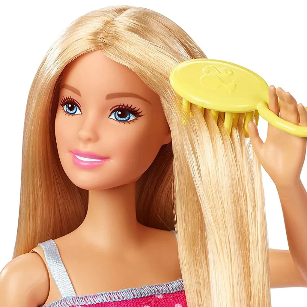 MATTEL Barbie Deluxe-Set Möbel Dusche Und Puppe – Bild 12