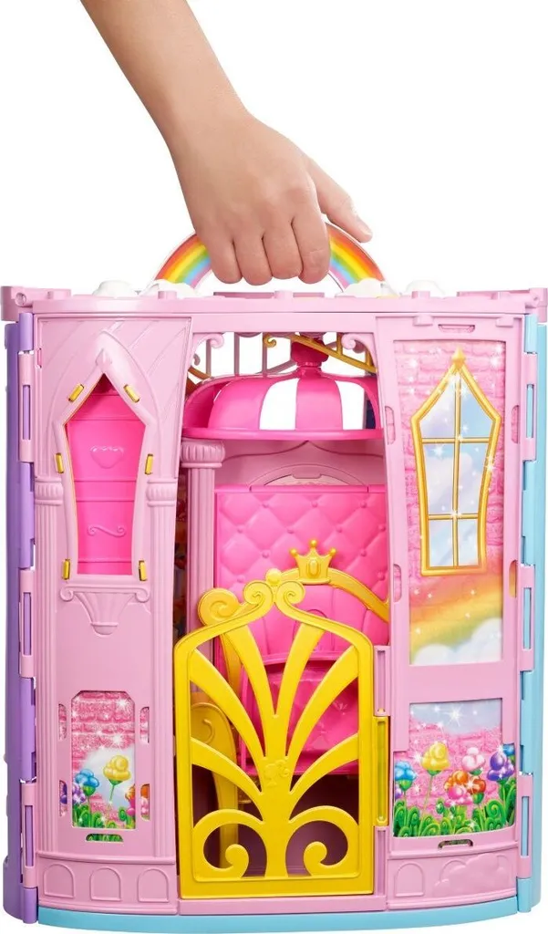 Barbie Dreamtopia Regenbogen-Königreich Schloss – Bild 4