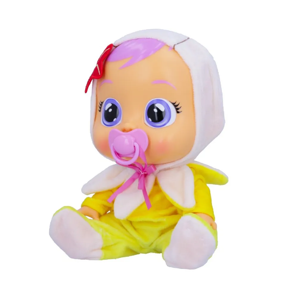 IMC TOYS Cry Babies Tutti Frutti Nana Baby Puppe Weint Echte Tränen – Bild 2