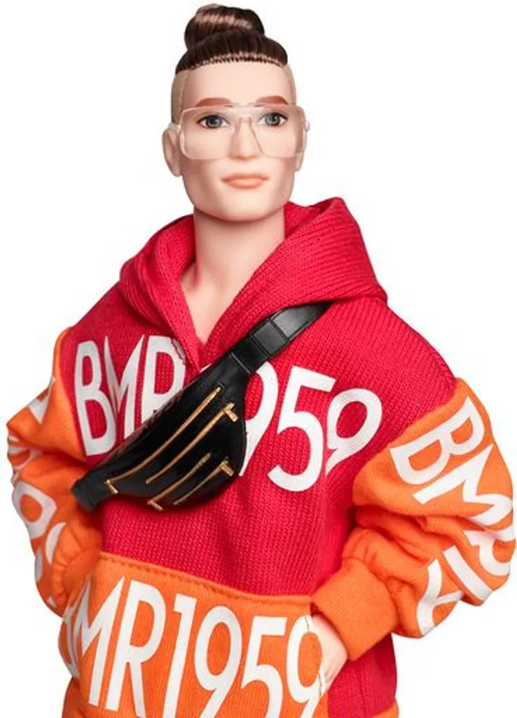 Barbie BMR1959, Voll Bewegliche Ken Modepuppe Mit Dutt – Bild 12