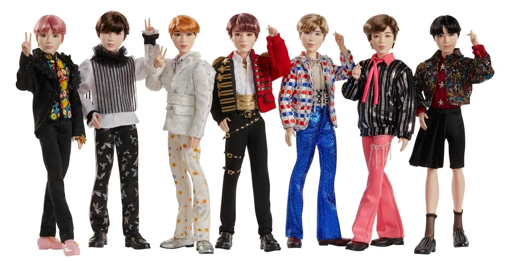 MATTEL BTS Prestige Fashion Puppe Suga – Bild 8