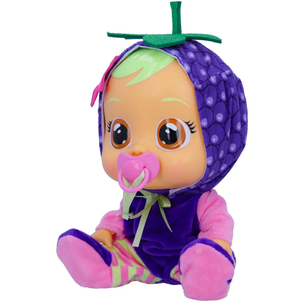 IMC TOYS Cry Babies Tutti Frutti Mori Baby Puppe Weint Echte Tränen – Bild 3