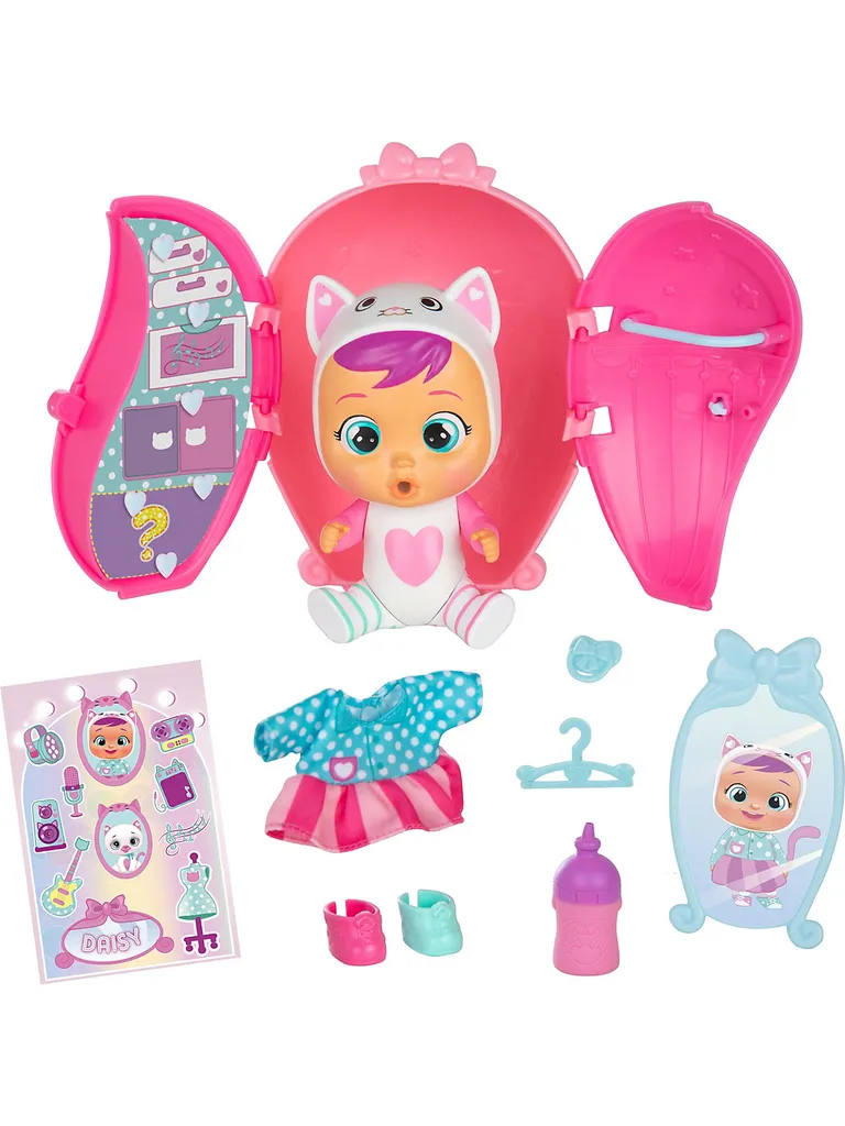 IMC Toys Spielwaren Cry Babies Magic Tears Dress Me Up (12 Charaketere) Sammelfiguren Sammelfiguren – Bild 6