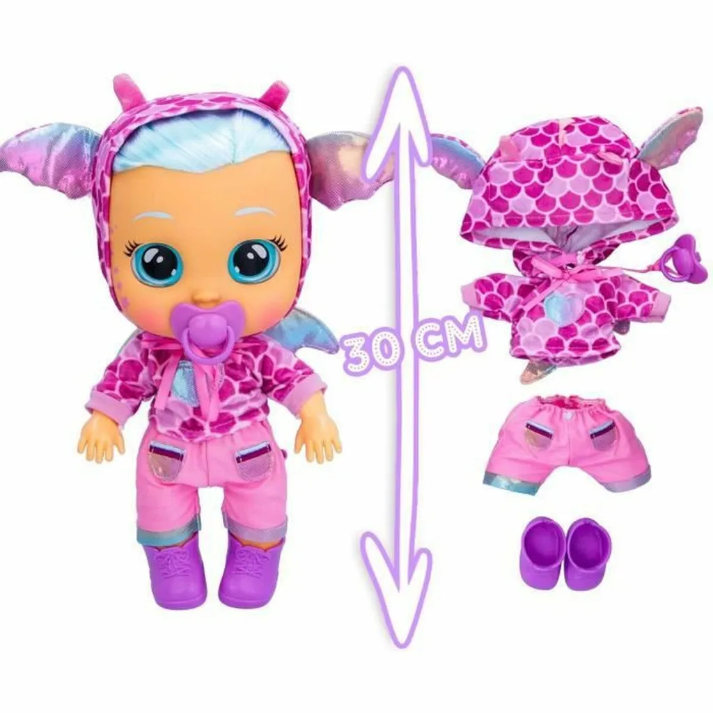 IMC Toys Spielwaren Cry Babies Dressy Fantasy Bruny Babypuppen Puppen Babypuppen – Bild 9