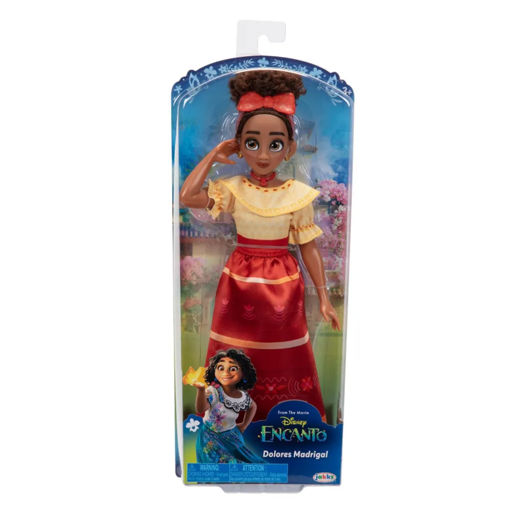 JAKKS PACIFIC Encanto Dolores Puppe 28 Cm Jakks