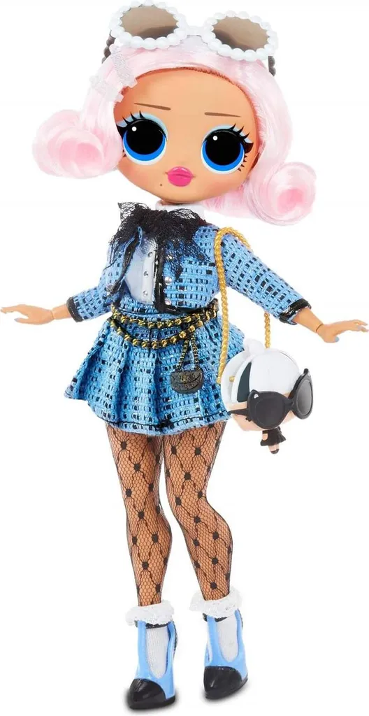 MGA Entertainment 570288PE7C L.O.L. Surprise OMG 3.8 Doll- Uptown Girl – Bild 5