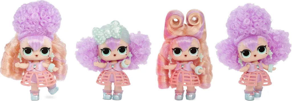 MGA Entertainment Minipuppe L.O.L. Surprise! #Hairvibes Tots Series A, Mädchen – Bild 17