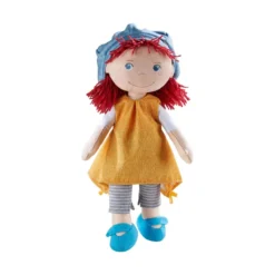 HABA 305970 Puppe Freya, 30cm, Ab 1,5 Jahren, Mit Weichem Körper