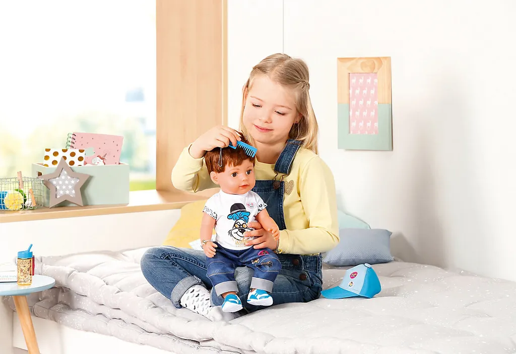 Zapf Creation Zapf BABY Born? Soft Touch Brother 43 Cm| 827826 – Bild 11