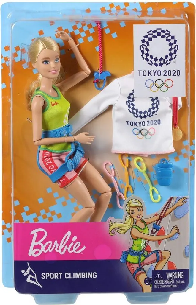 Barbie Berufe Sport Skateboarder Puppe, Geschenk Und Spielzeug Ab 3 Jahren – Bild 10