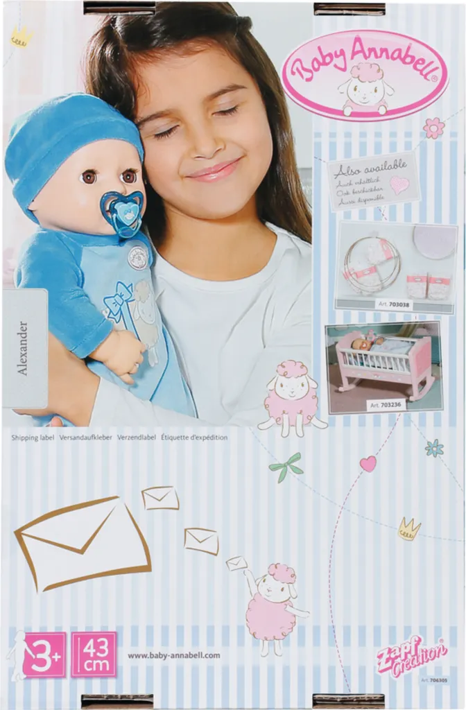 Zapf Creation Baby Annabell 706305 Alexander 43 Cm – Bild 12