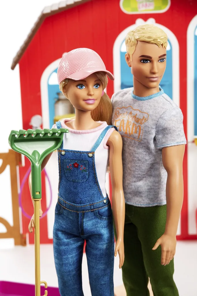 Barbie "Spaß Auf Dem Bauernhof" Spielset Mit Zwei Puppen – Bild 7