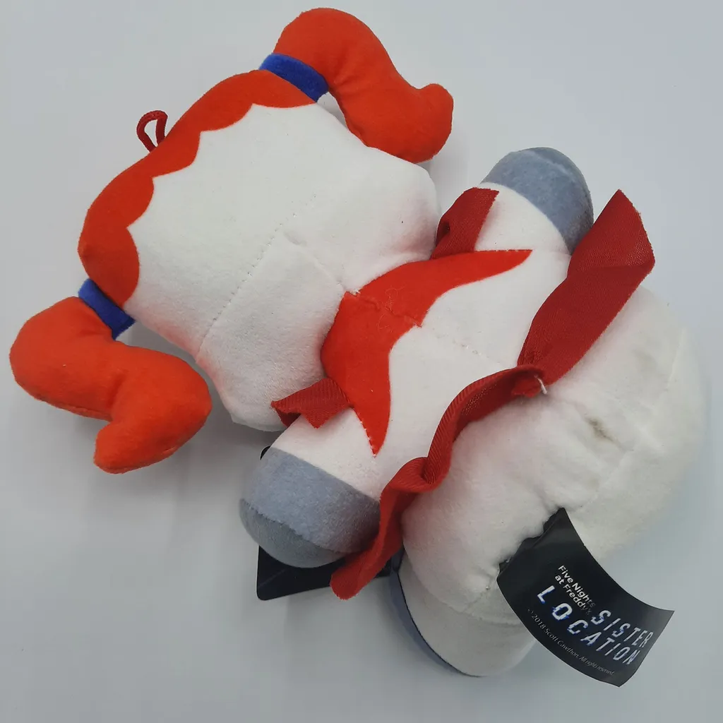 Five Nights At Freddy's - Plüsch - Baby Girl - FNAF Plüsch - Sister Location - 24 Cm – Bild 7