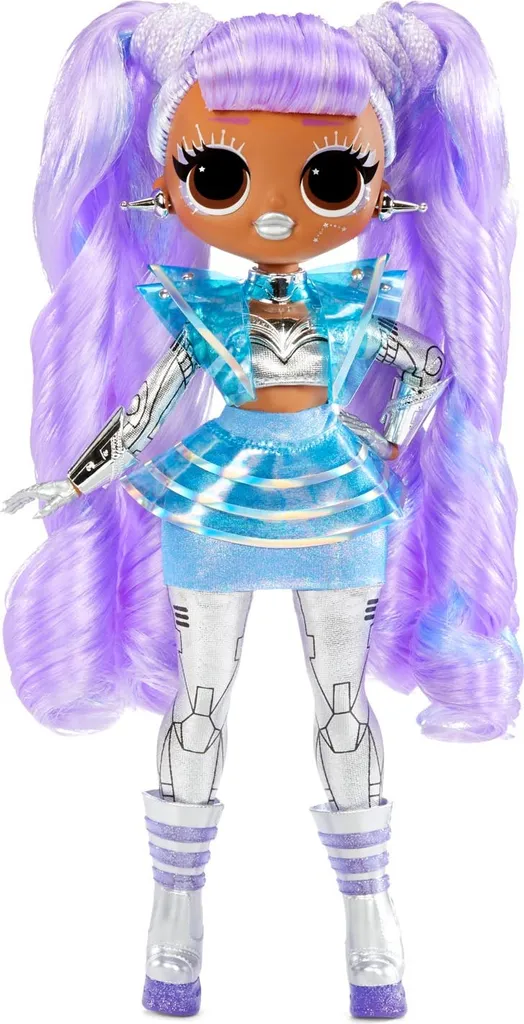 MGA Entertainment LOL OMG Movie Gamma Babe Magic Puppe Babypuppe Kinderpuppe – Bild 3