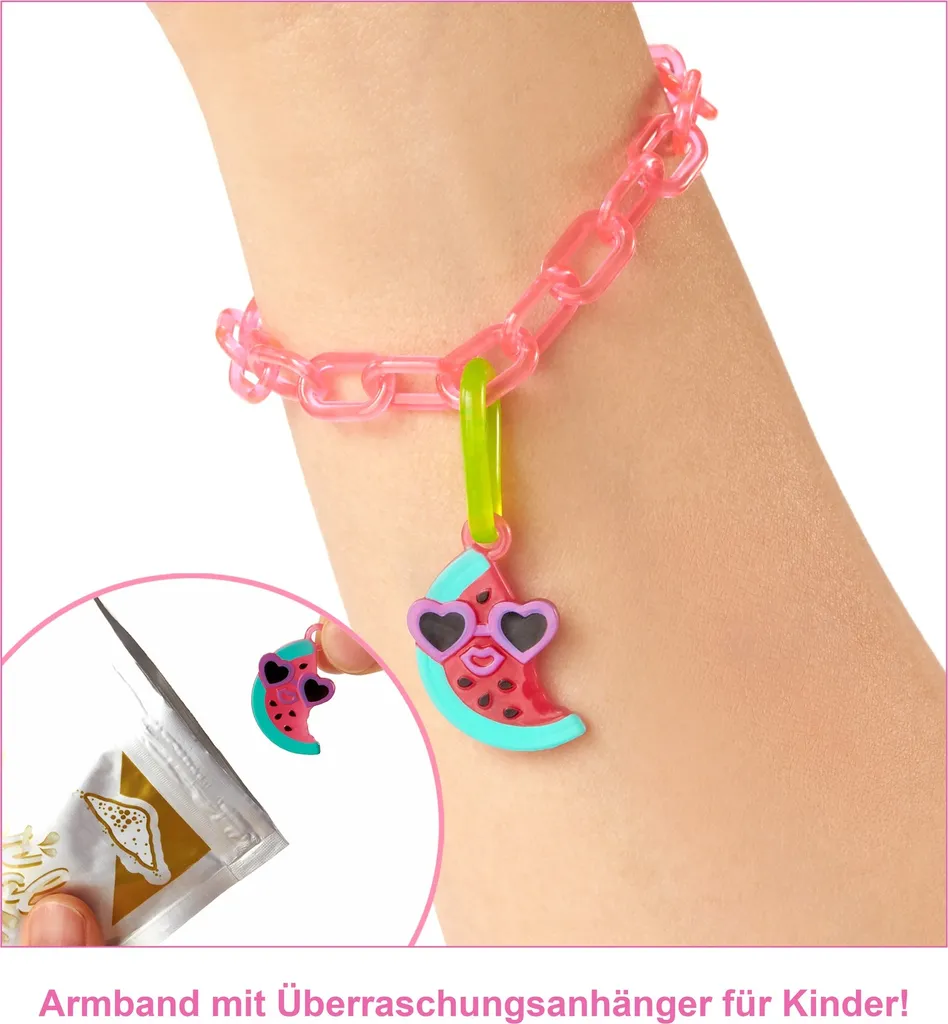 Barbie Color Reveal Schaumspaß-Wassermelone Puppe – Bild 6