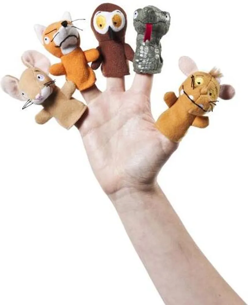 De Gruffalo Fingerpuppen 5 Stück – Bild 2