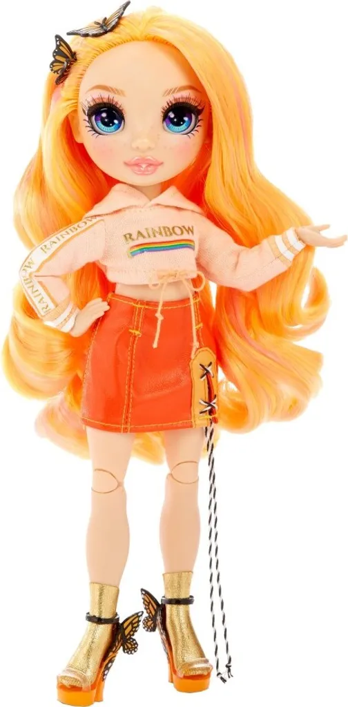 MGA Entertainment Rainbow High Puppe Poppy Rowan – Bild 16