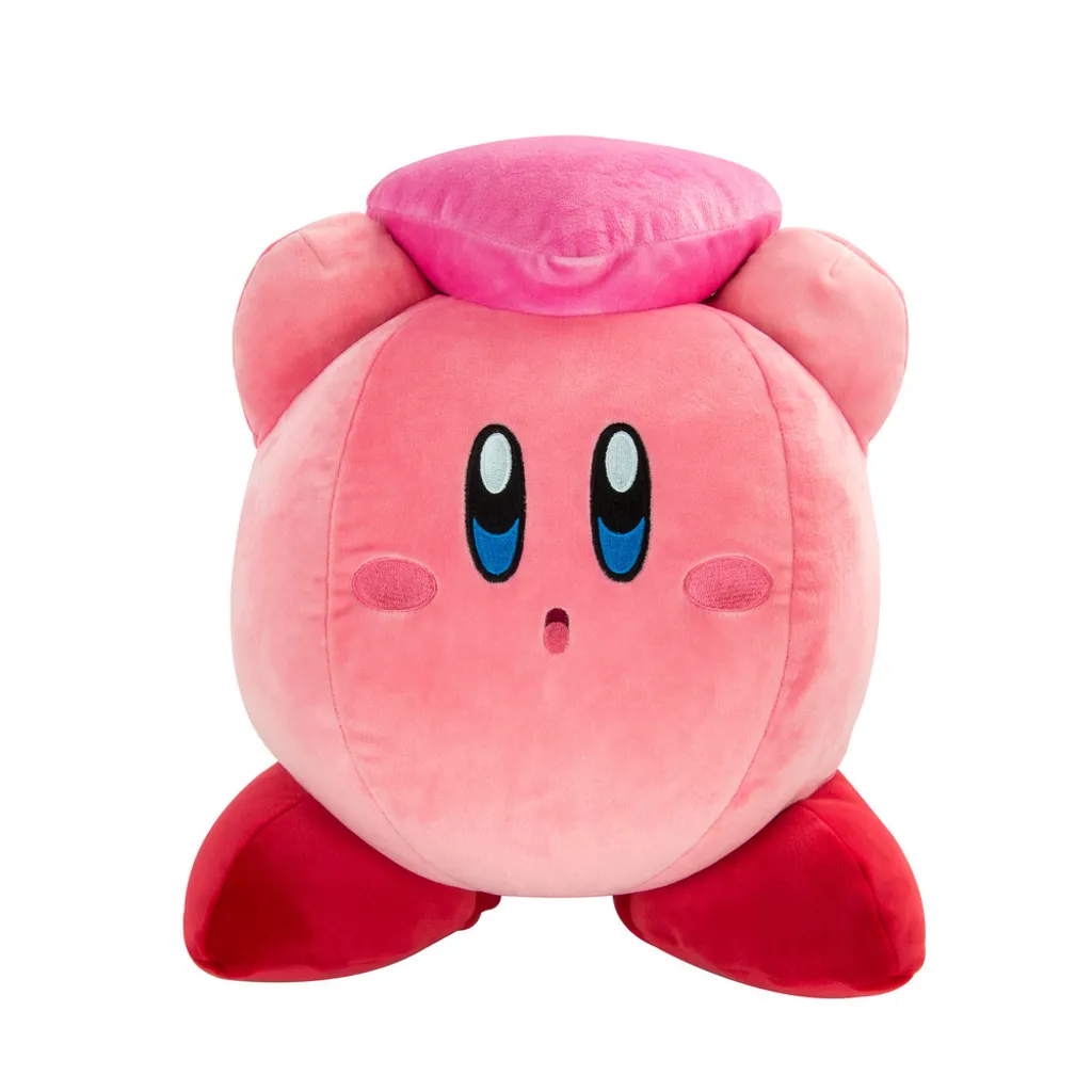 Tomy Nintendo Plüsch - Kirby - Plüschkissen (40 Cm)
