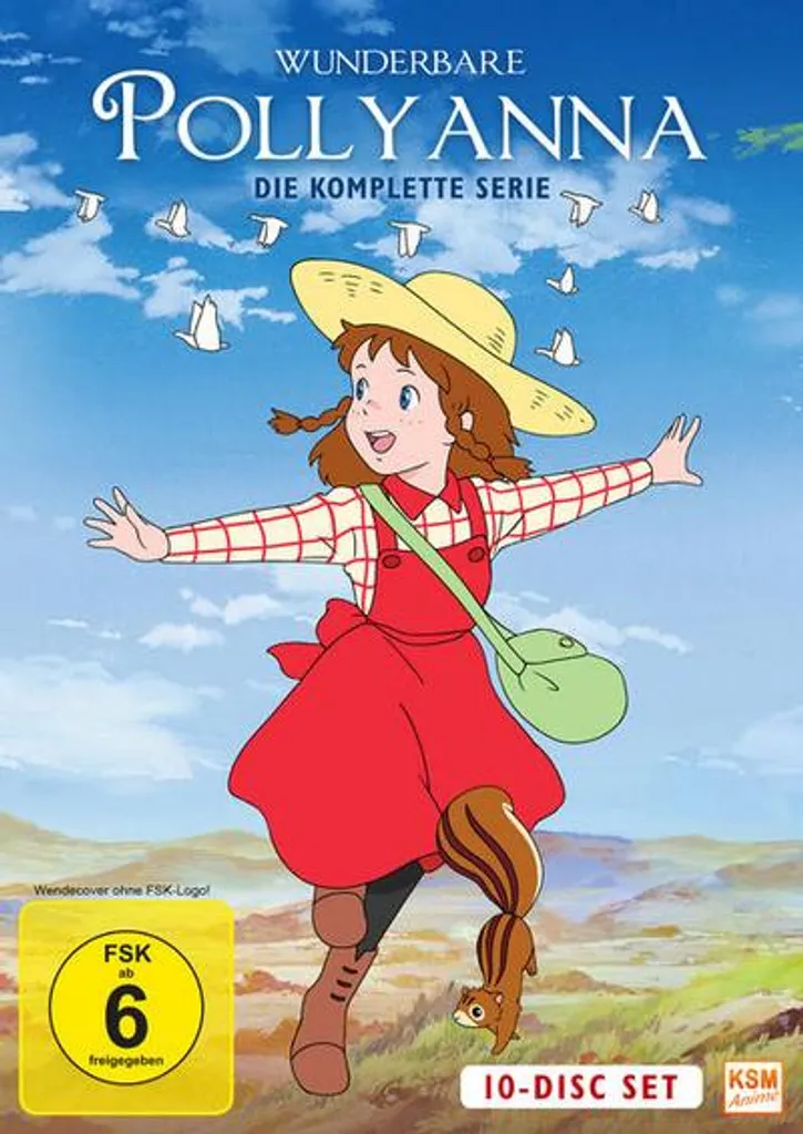 Wunderbare Pollyanna - Die Komplette Serie (10 DVDs)