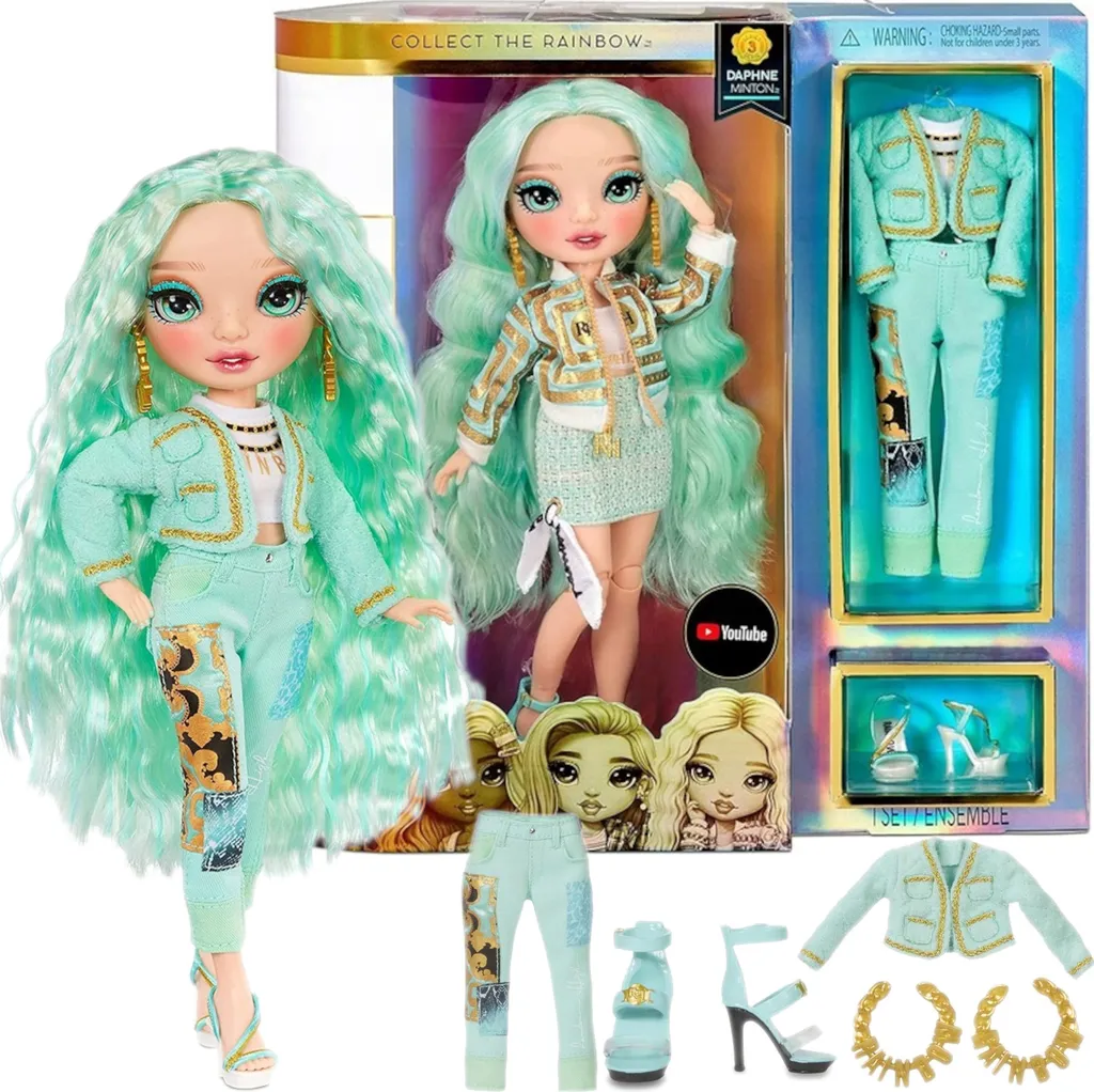 MGA Entertainment Rainbow High Puppe Daphne Minton – Bild 18