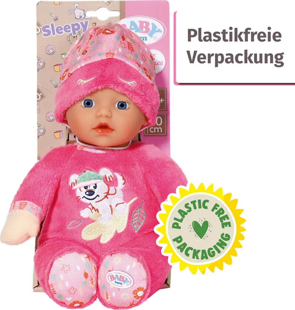 Zapf Creation Zapf Born Sleepy Pk 30 Cm 833674 – Bild 2