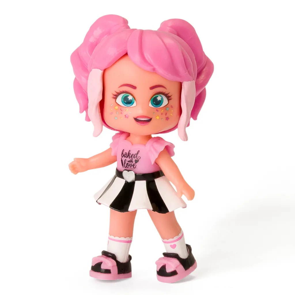 Kookyloos Tiffanys Pop Up Bäckerei Spielset Mini Puppe Spielfigur – Bild 4