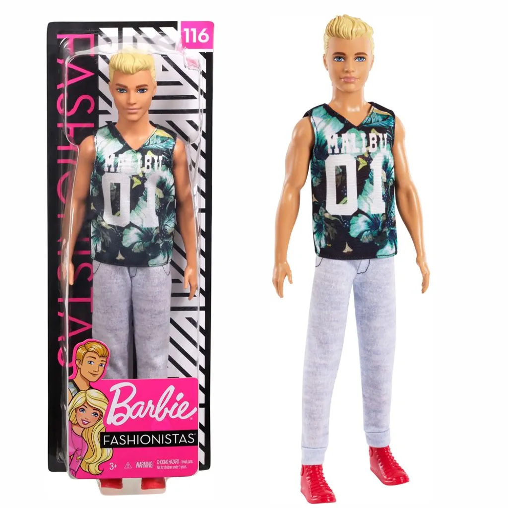 Barbie Ken Fashionistas Puppe Im Sportoutfit – Bild 8