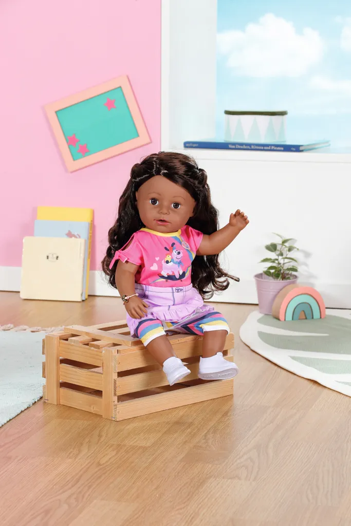 Zapf Creation BABY Born Schwester Mit Braunen Augen 43cm – Bild 20