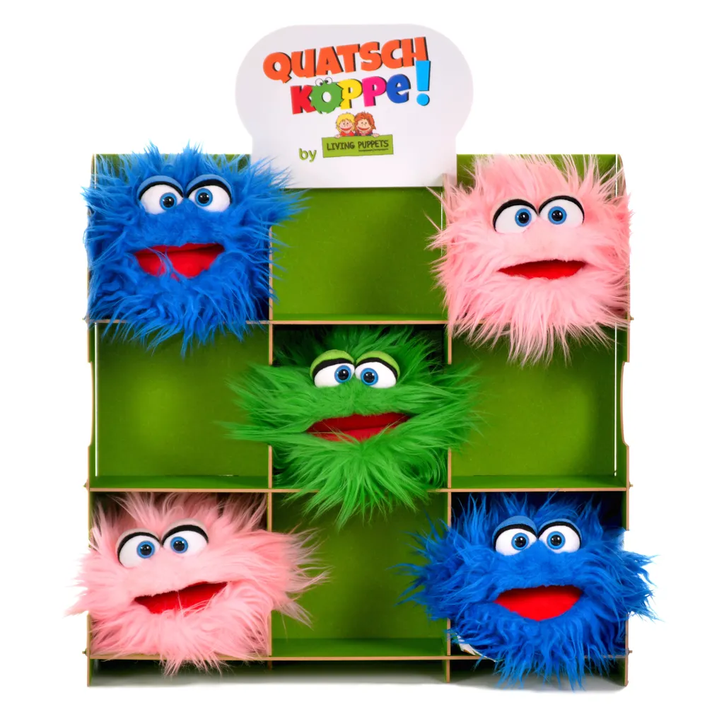 Living Puppets Handpuppe "Quatschköppe", Klatschtriene – Bild 8