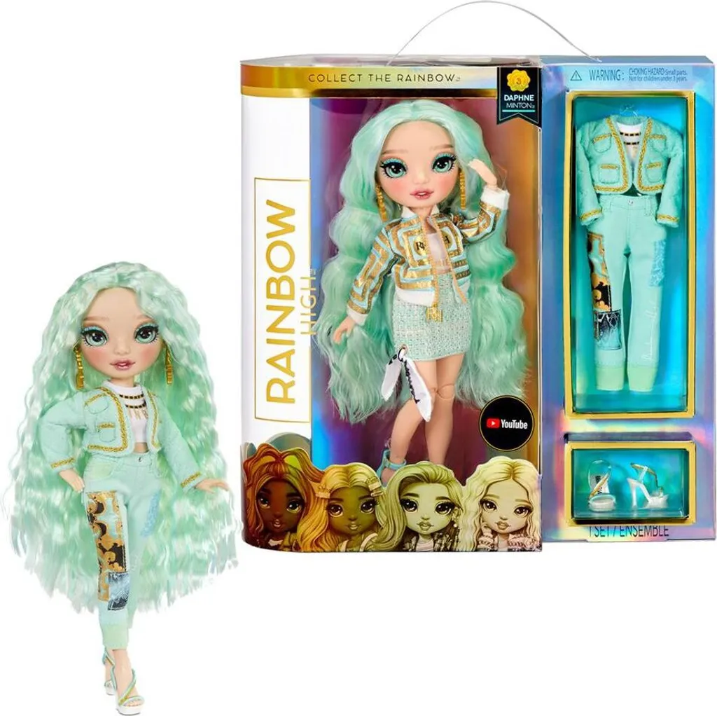 MGA Entertainment Rainbow High Puppe Daphne Minton – Bild 8