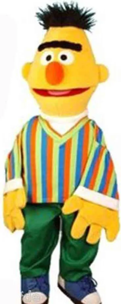 Living Puppets Handpuppe Bert Sesamstrasse 65 Cm SE101 – Bild 3