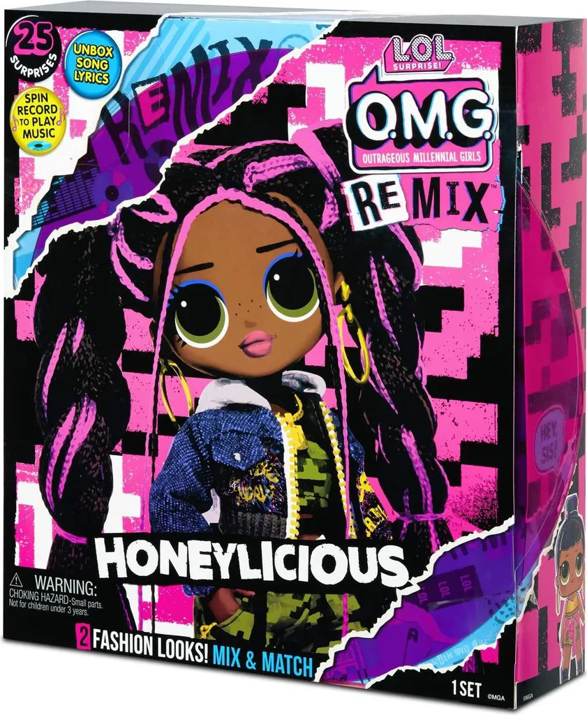 MGA Entertainment 567264E7C L.O.L. Surprise OMG New Theme Series- AA Doll- Honeylicious – Bild 19