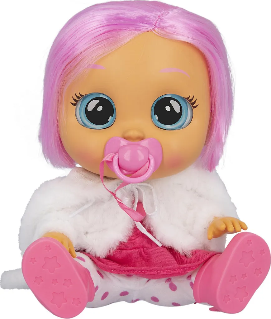 IMC Toys Spielwaren Cry Babies Dressy Coney Babypuppen Puppen Babypuppen Räumungsverkauf Mytoysaktion – Bild 10