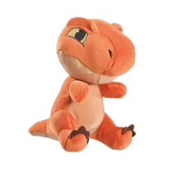 Schmidt Spiele 42755 Jurassic World Dinosaurier T-Rex Orange Plüsch Ca 15cm