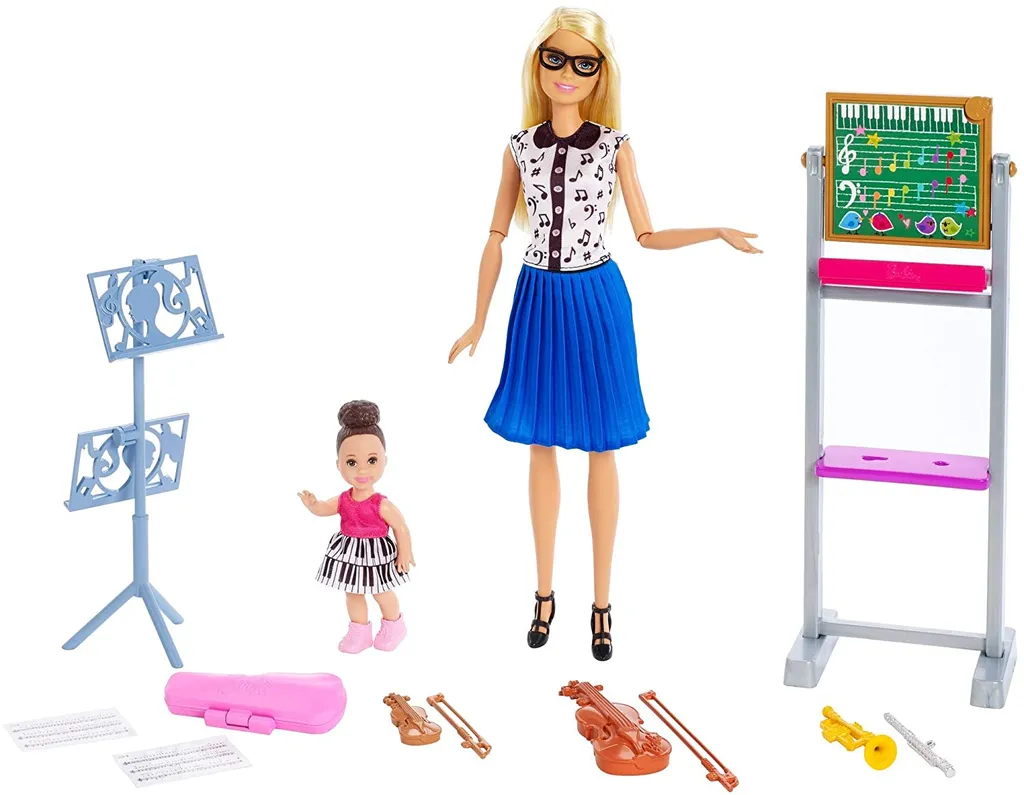 Barbie Musiklehrerin-Puppe (blond) Und Spielset – Bild 8