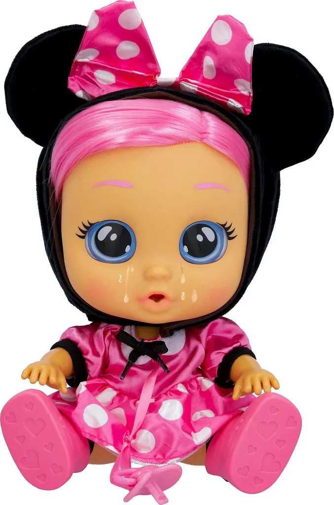 IMC Toys Spielwaren Cry Babies Dressy Disney Minnie Babypuppen Puppen Babypuppen – Bild 2