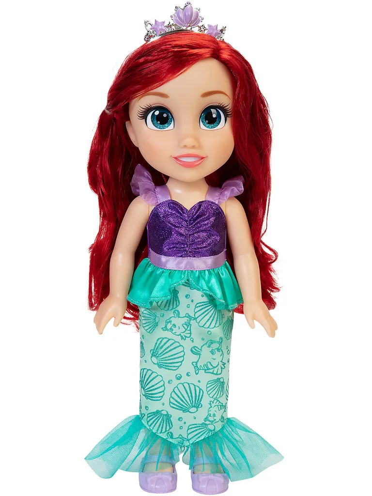 Jakks Pacific Spielwaren Disney Princess Arielle Puppe 35 Cm Stehpuppen Puppen Großpuppen