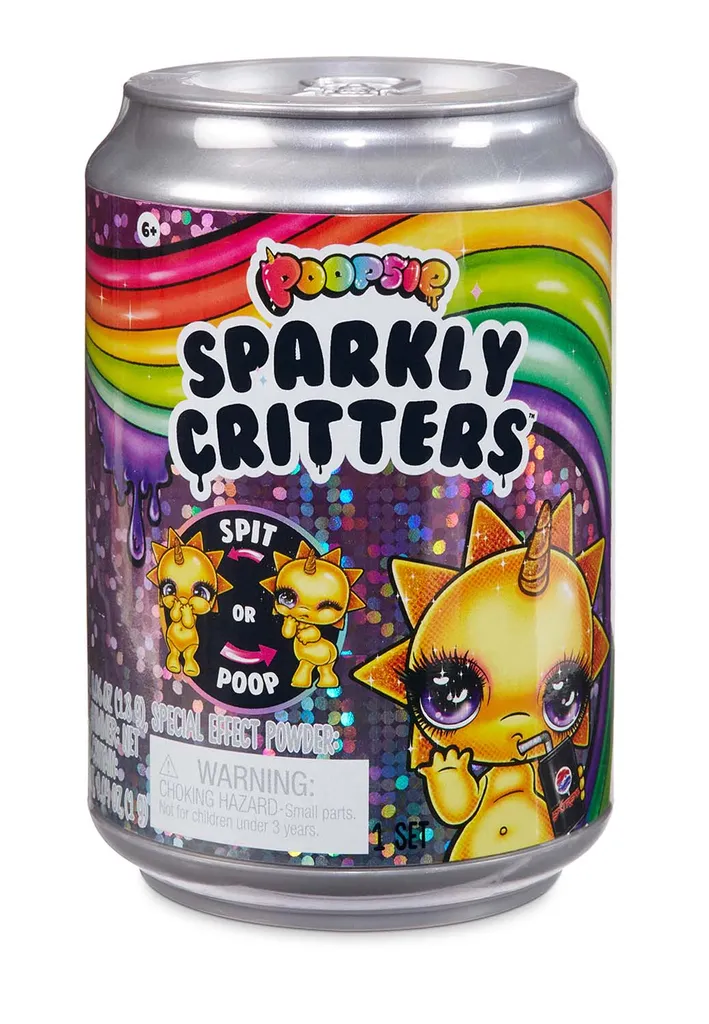 MGA Entertainment Inc. MGA Entertainment Poopsie Sparkly Critters Series 2-1A - Junge/Mädchen - 5 Jahr(e) - Mehrfarbig - 12 Jahr(e) - Kunststoff – Bild 6