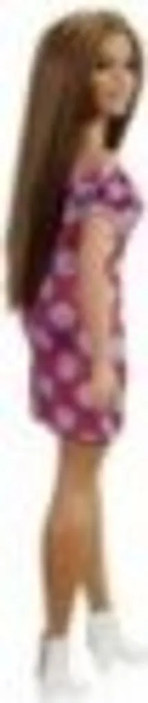 Barbie Fashionistas Puppe (Vitiligo) Im Schulterfreien Polka Dot Kleid – Bild 10