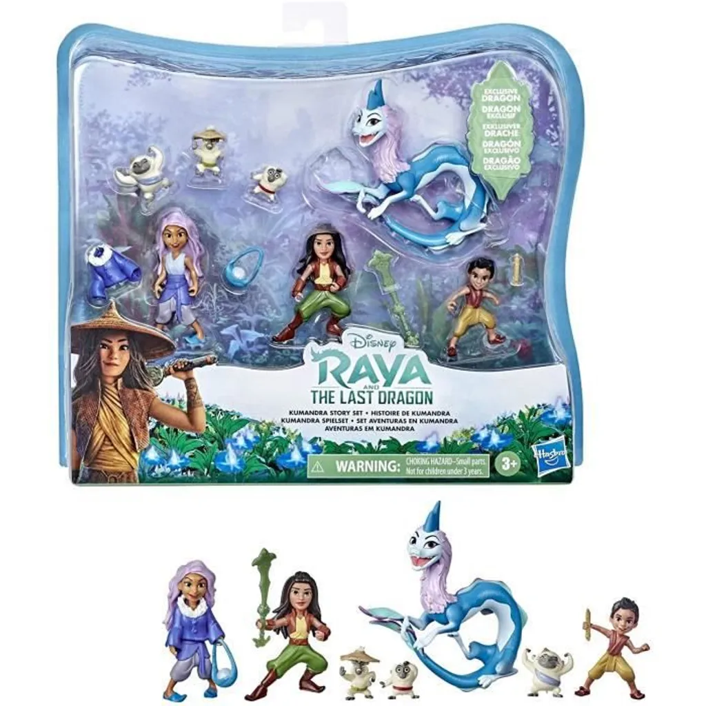 Disney Raya Und Der Letzte Drache - Kumandra Story 7 Mini-Figurenpaket – Bild 3