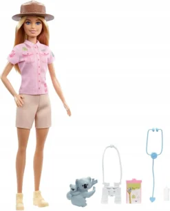 Barbiepuppe Karriere Zoologe Mattel
