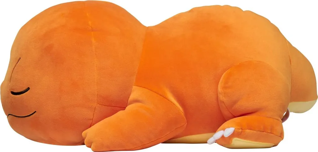 Pokemon Plüschfigur - Schlafender Glumanda (45cm) Kuscheltier Stofftier Plüschtier – Bild 3