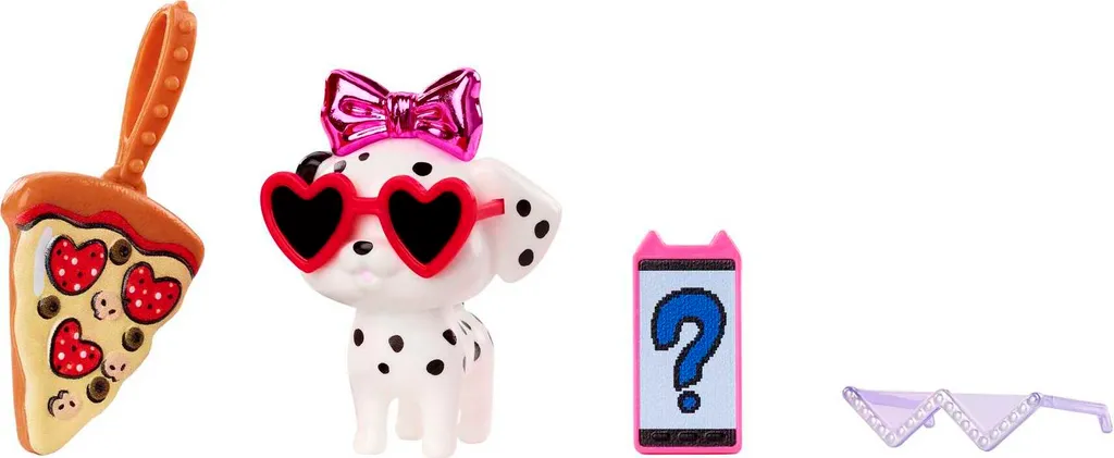 Barbie Extra Puppe Mit Lila Flausch-Kragen & Stiefel (schwarze Haare) – Bild 4